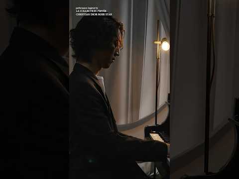 An improvisation inspired by Dior’s 