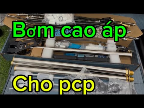 Bơm cao áp đồng hồ to lọc ẩm to dùng cho pcp giá 630k bao ship