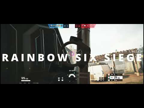 【R6S】タイトルが思いつかない【クリップ集】