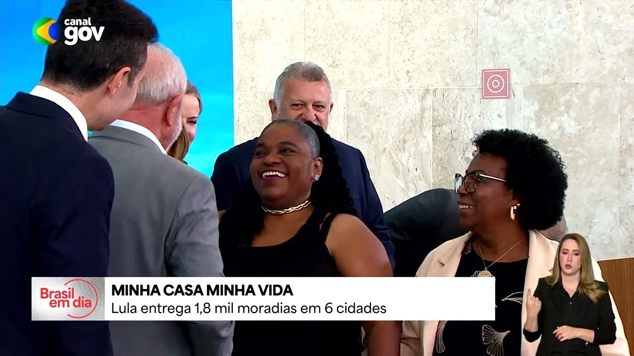 Minha Casa Minha Vida entrega 1800 unidades habitacionais em seis cidades