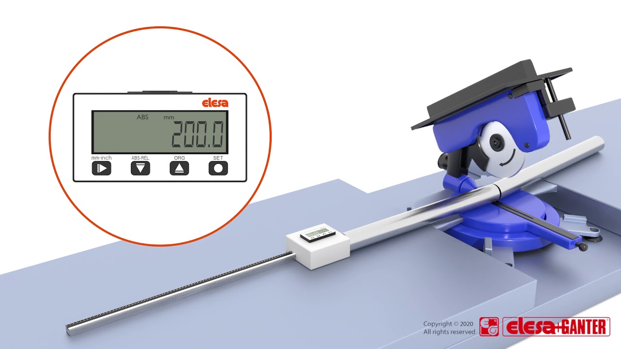 MPI-R10 Längenmesssysteme mit magnetischem Sensor - Längen- und Winkelmessungen video