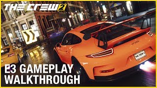 The Crew 2 - E3 2017 Motorsports Gameplay