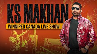 KS Makhan Live Show In Winnipeg, Canada 2025 | Full concert |New Punjabi Songs|