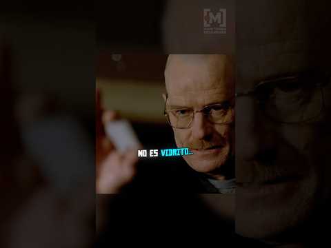 La escena donde Walter se convirtió en HEISENBERG #shorts #breakingbad #series