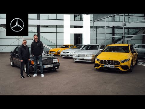 INSIDE AMG – History | Hidden Gems of the Mercedes-AMG Archive