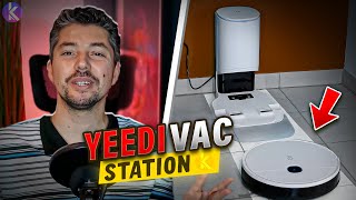 Vidéo-Test Yeedi Vac Station par Kulture ChroniK