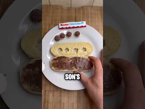 This Dad Invented The Best Snack! 😱