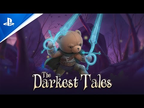 The Darkest Tales - Launch Trailer | PS5 & PS4 Games