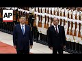 China’s Xi Jinping meets with visiting Egyptian president