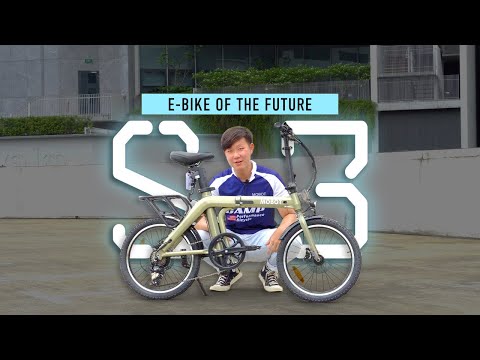 MOBOT S3 Electric Bicycle | FIRST LOOK