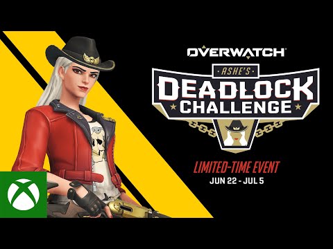 Overwatch | Ashe's Deadlock Challenge