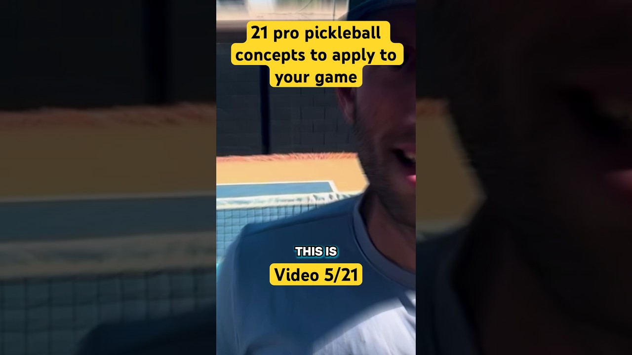 100% chance you’ve seen this happen or it’s happened to you (VIDEO 5/21) #pickleball