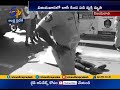 Road Accident In Vijayawada : Lorry hits Bike & 1 Dead