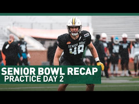 Senior Bowl Day 2 Recap: What Do Players Think Of Jets Staff? | New York Jets | NFL video clip