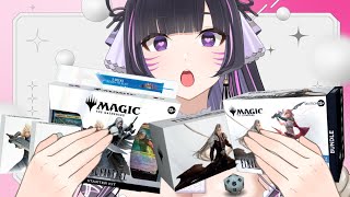 【Handcam】Unboxing Magic the Gathering Final Fantasy