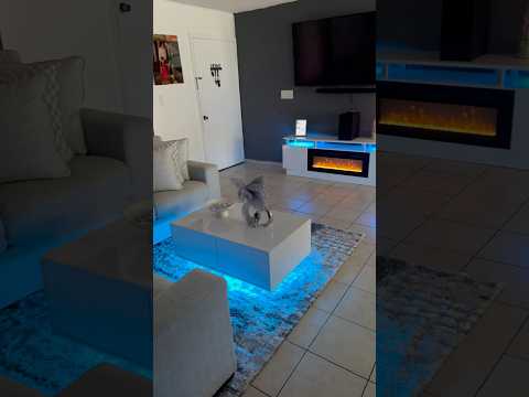 Así quedó mi sala con alfombra nueva y muebles limpios. #limpieza #hogar #clean