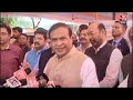 Ram Mandir News: Himanta Biswa Sarma का बड़ा बयान बोले- Congress को राम से प्यार नहीं उन्हें तो...  - 06:17 min - News - Video