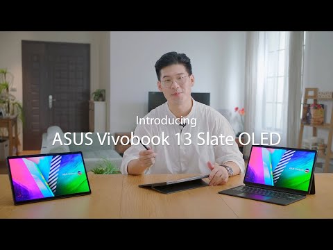 The new Vivobook 13 Slate OLED - Feature overview | ASUS