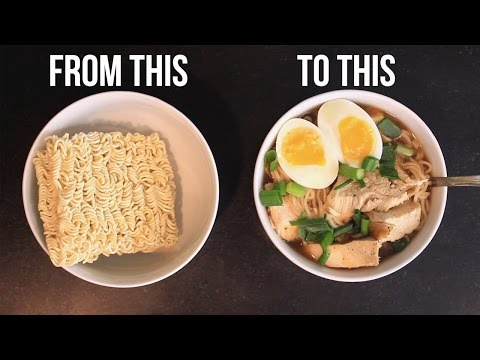How to Make Better Ramen