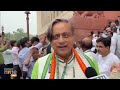 It has been a rather dramatic start to the session...: Shashi Tharoor | News9