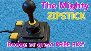 FIXING two Zipstick Joysticks for free!