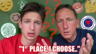 CELTIC or RANGERS?! – Scottish Premiership Predictions CELTIC or RANGERS?! – Scottish Premiership Predictions