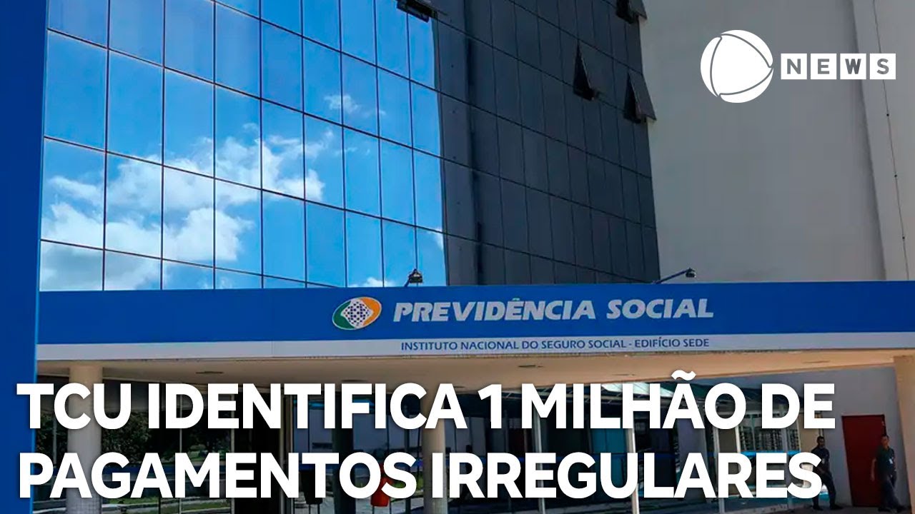 TCU identifica 1 milhão de pagamentos irregulares no INSS
