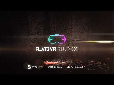 Flatout VR Port Trailer – Quest, PSVR 2, PC VR (Flat2VR Studios)