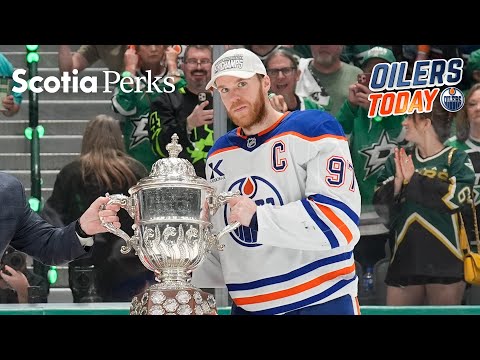 OILERS TODAY | Post-Game 5 at DAL 05.29.25