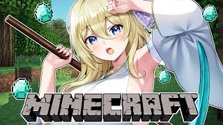 【 Minecraft 】深夜のチル建築 #七宮なこ #Vtuber