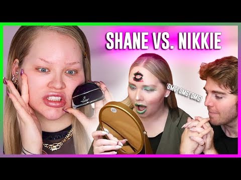 Recreating SHANE DAWSON'S Makeup Look On Me! | NikkieTutorials