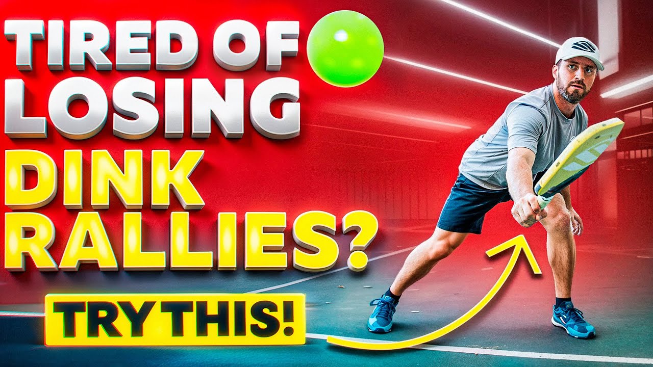 5 Tips to Win Every Pickleball Dink Rally