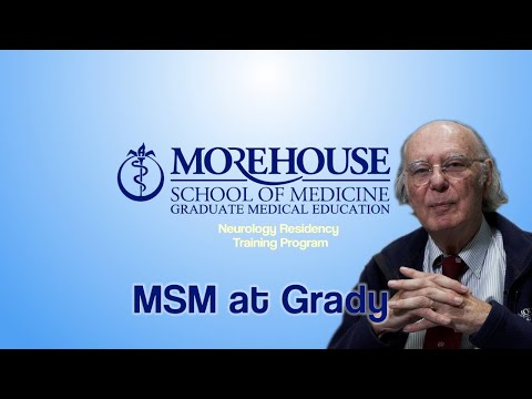 Morehouse School of Medicine Neurology Residency Program at Grady Hospital