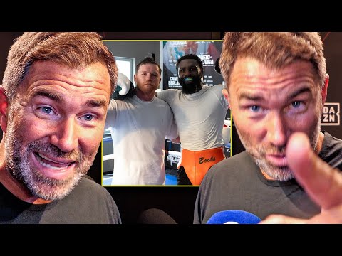 ‘DROPPED CANELO FOUR TIMES!!’ – Eddie Hearn REVEALS SPAR & left ‘DISGUSTED’ by Mayweather