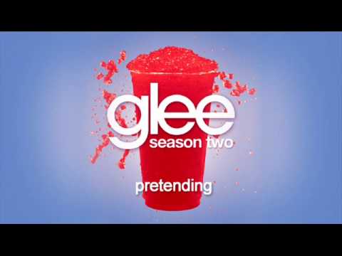 (ORIGINAL SONG) Pretending - Glee Cast [HD Full Studio]