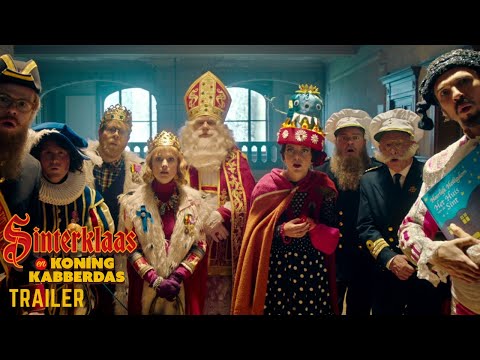 Sinterklaas en Koning Kabberdas'