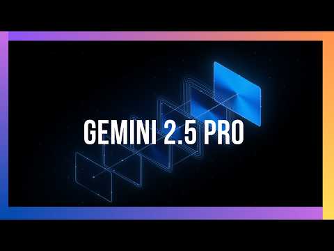 Gemini 2.5 Pro Thinking – First Looks