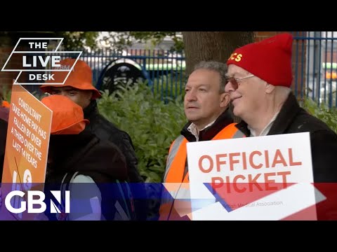 NHS Strikes: Thousands of NHS consultants are walking out again in their dispute over pay