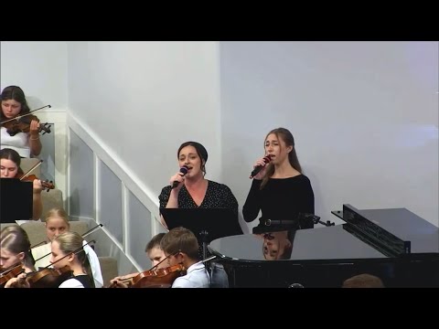 На твоем и моем столе || Скрипичные курсы г. Сакраменто @IBC-Church