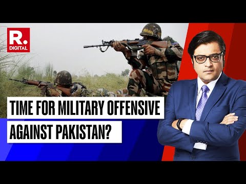 Pak At The Edge Of Facing Strong Military Action As Payback For Terror In J&K? | Debate With Arnab