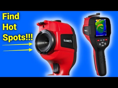 Will This Thermal Camera Work in Your Toolbox? Let's Review the Kaiweets KTI-W01