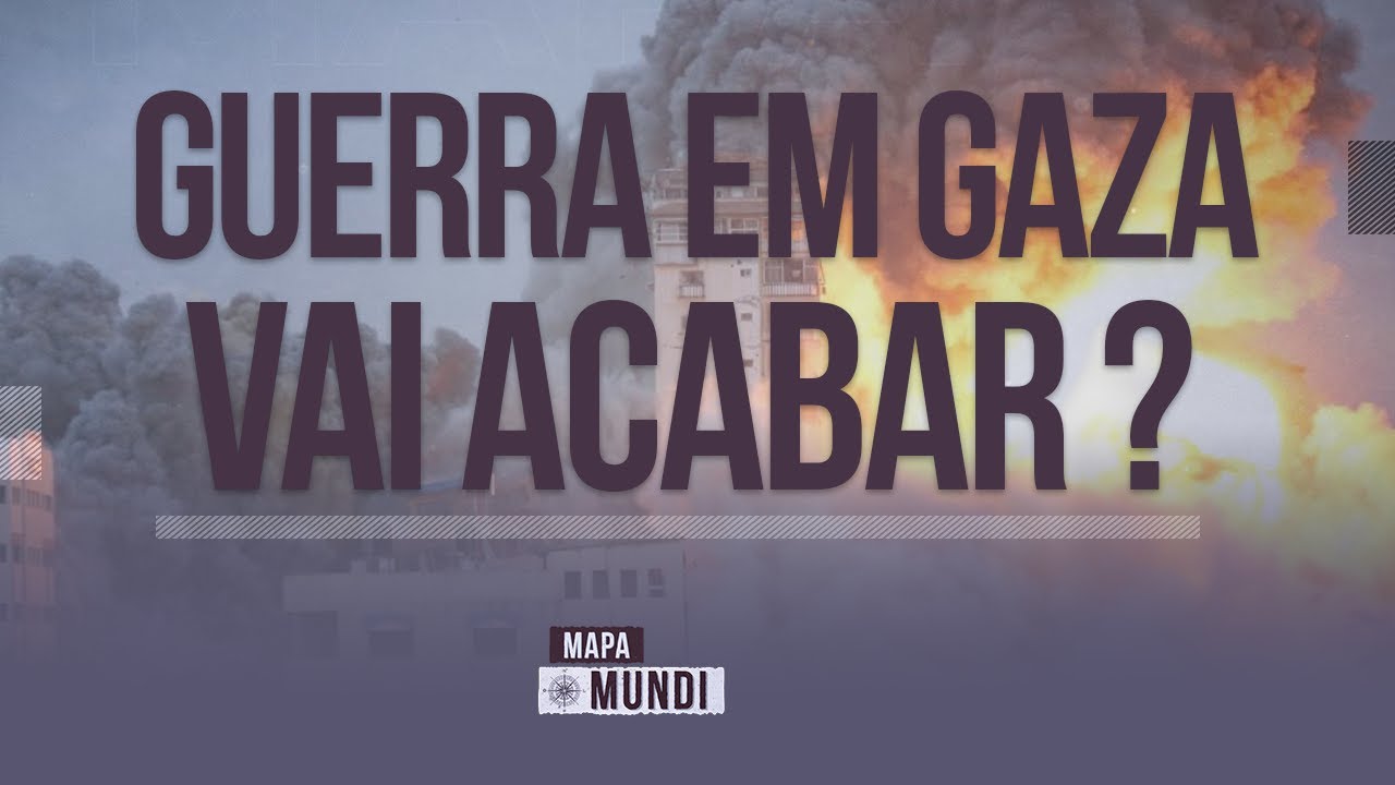 Mapa Mundi: Entenda os próximos passos do acordo para Gaza