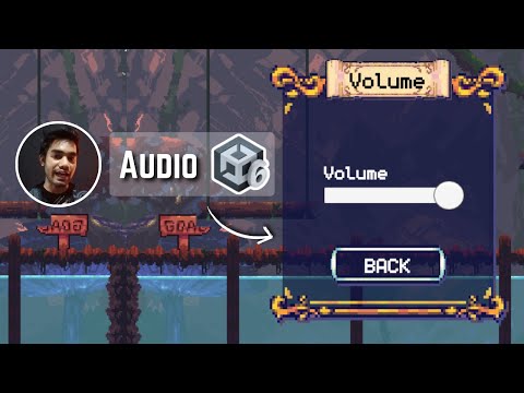 How to Add Audio & Change Volume in Unity for Beginners | How to Change volume in a 2D Game Beginner
