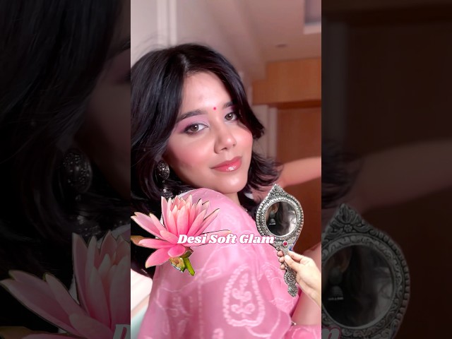 Desi soft glam tutorial #softglam #easytutorial #simplemakeup