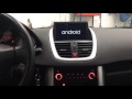 Штатная магнитола для Peugeot 207 Winca M207 S160 Android 4 4 4