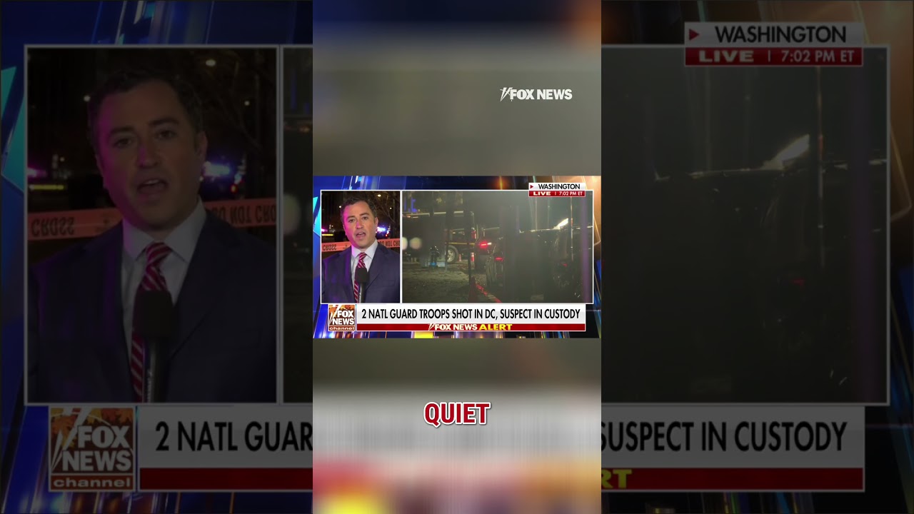 'TARGETED AMBUSH': More details released in shooting of National Guardsmen #shots #foxnews #news #us