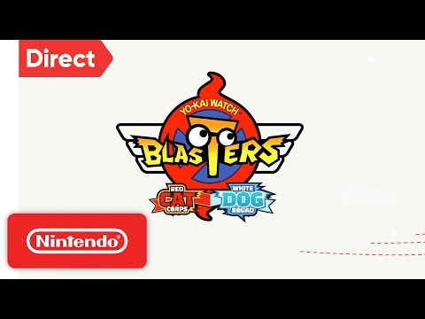 YO-KAI WATCH BLASTERS - Nintendo 3DS | Nintendo Direct 9.13.2018