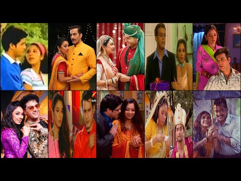 Top 8 Beautiful & Memorable Jodies Made With Rupali Ganguly | Anuj and Anupama |Sarabhai vs Sarabhai