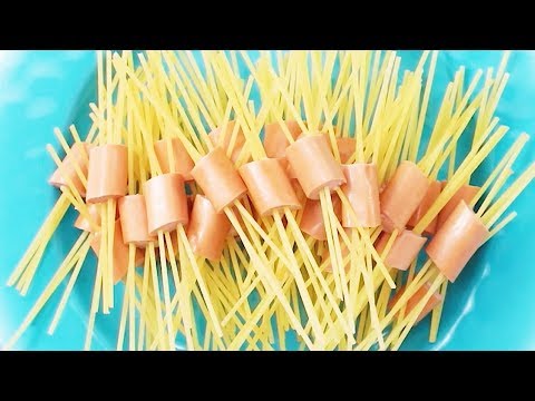 2 EXTREMELY Unique Spaghetti Recipes!