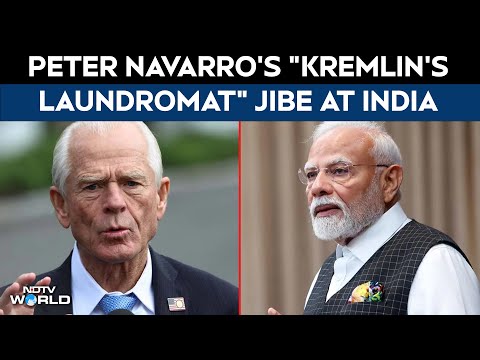Peter Navarro On India: Trump Adviser Renews Attack Against India, Makes "Kremlin's Laundromat" Jibe